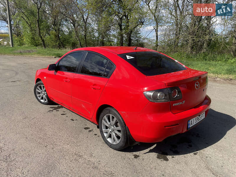 Хэтчбек Mazda 3 2007 в Киеве фото 4 Хэтчбек Mazda 3 2007 в Киеве