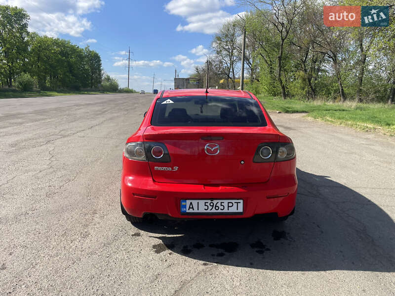 Хэтчбек Mazda 3 2007 в Киеве фото 5 Хэтчбек Mazda 3 2007 в Киеве
