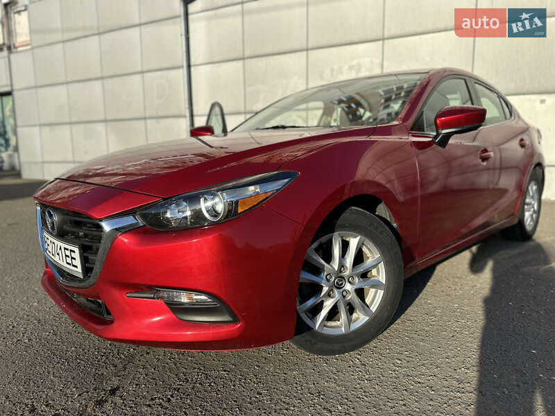 Mazda 3 2017