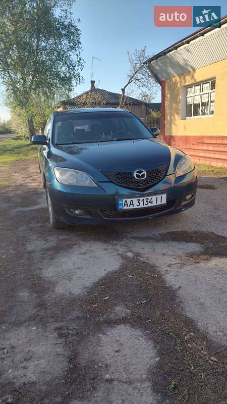 Хэтчбек Mazda 3 2007 в 