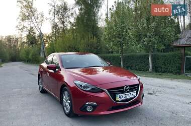 Седан Mazda 3 2014 в 