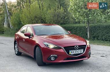 Седан Mazda 3 2014 в 