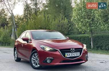 Седан Mazda 3 2014 в 