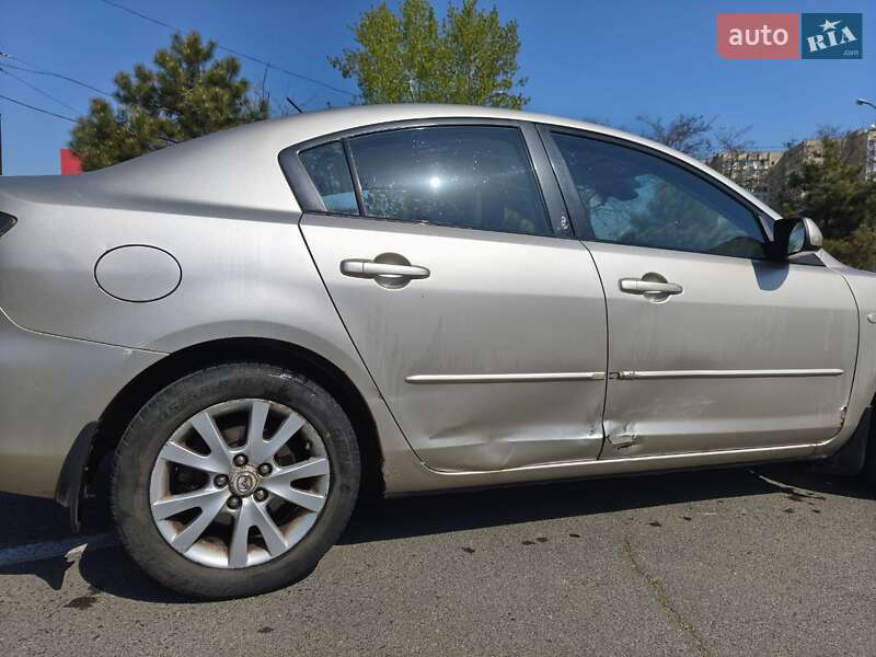 Седан Mazda 3 2006 в Одессе