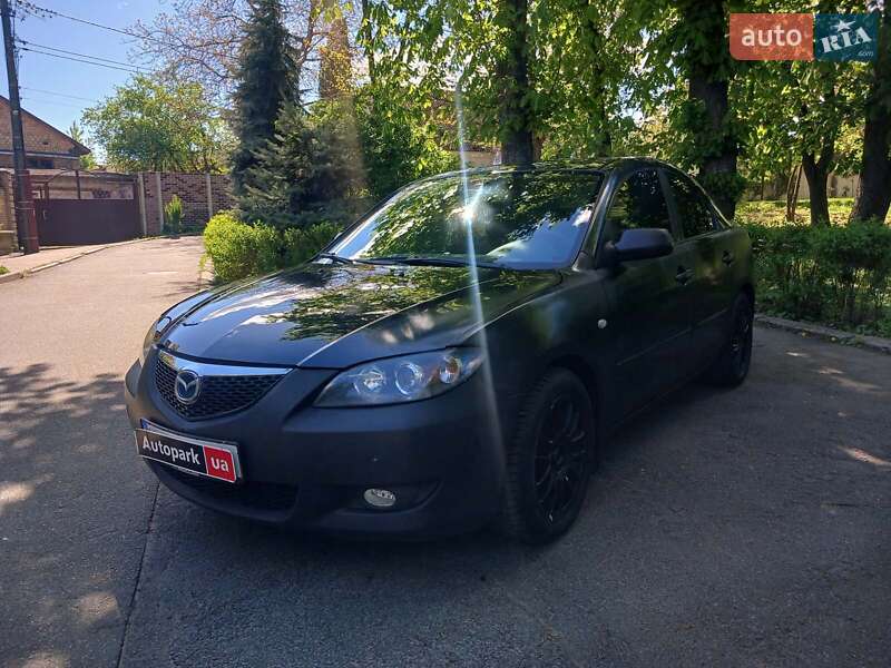 Седан Mazda 3 2007 в 
