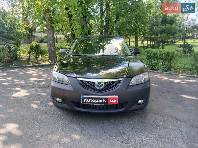 Седан Mazda 3 2007 в Києві