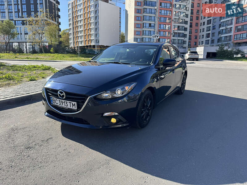 Mazda 3 2015