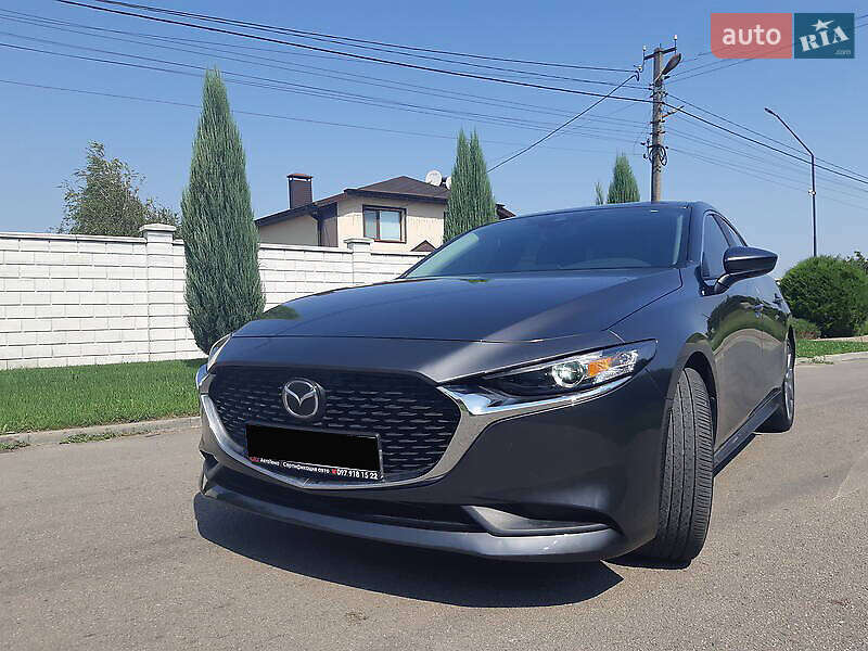 Седан Mazda 3 2019 в Києві
