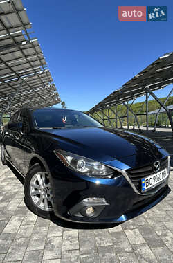 Седан Mazda 3 2014 в Львові