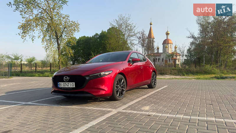Хэтчбек Mazda 3 2020 в 