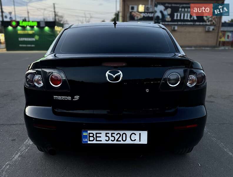 Седан Mazda 3 2007 в Николаеве