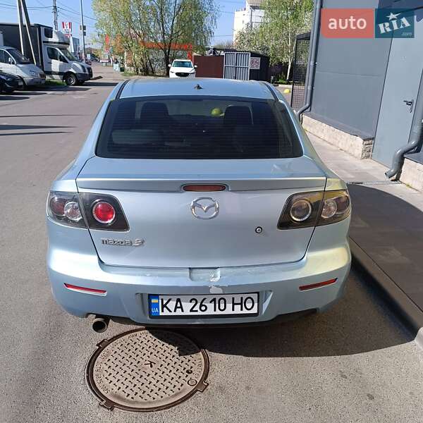 Седан Mazda 3 2007 в Киеве