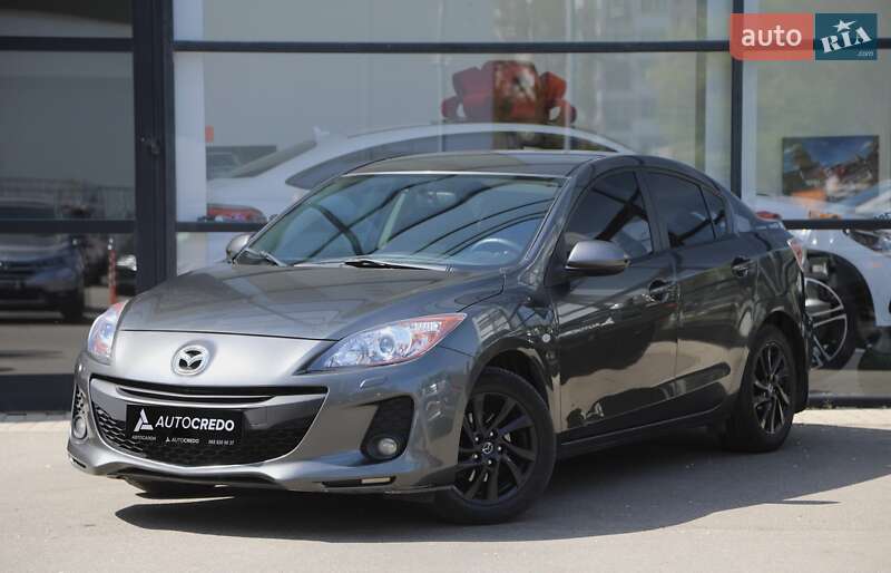 Mazda 3 2012