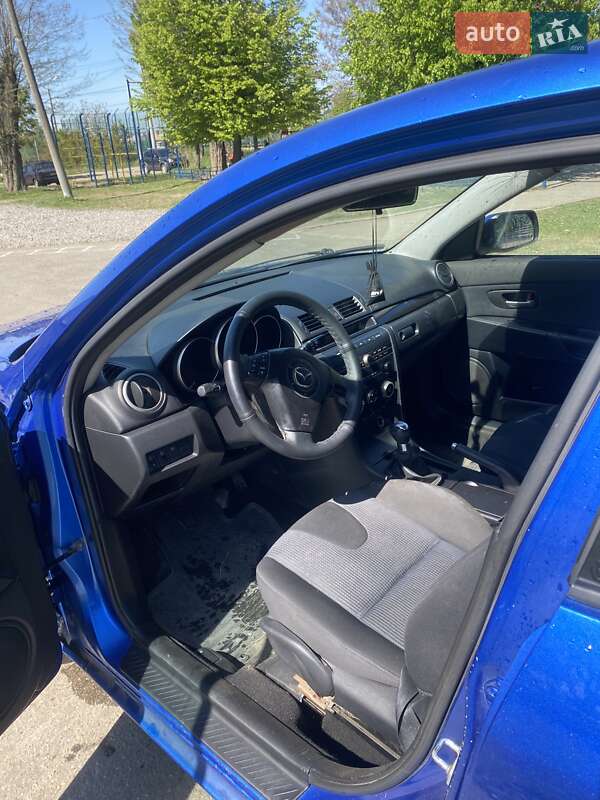 Хетчбек Mazda 3 2004 в Харкові фото 4 Хетчбек Mazda 3 2004 в Харкові