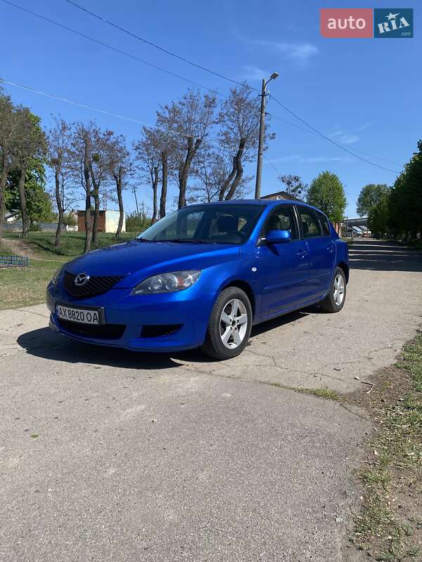 Хетчбек Mazda 3 2004 в Харкові фото 2 Хетчбек Mazda 3 2004 в Харкові