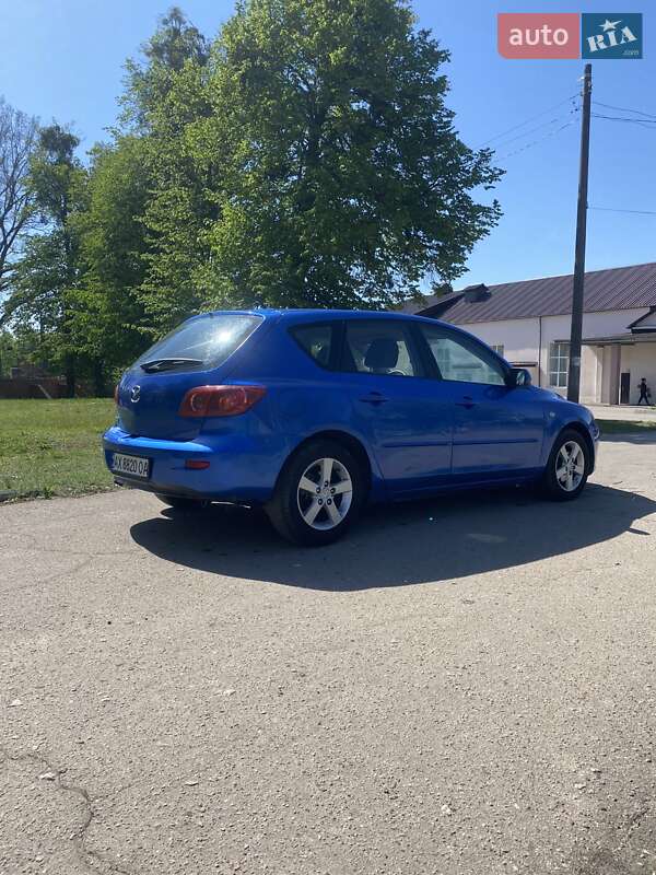 Хэтчбек Mazda 3 2004 в Харькове фото 6 Хэтчбек Mazda 3 2004 в Харькове