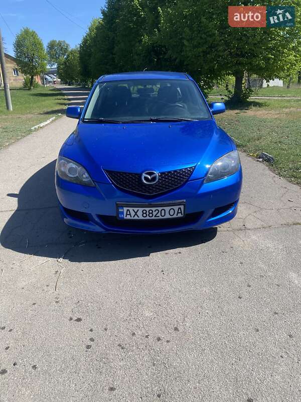 Хетчбек Mazda 3 2004 в Харкові фото 8 Хетчбек Mazda 3 2004 в Харкові