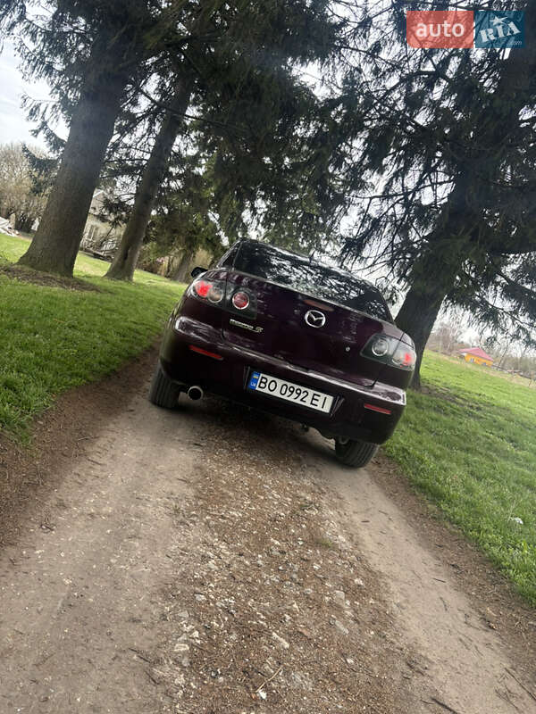 Седан Mazda 3 2007 в Тернополі