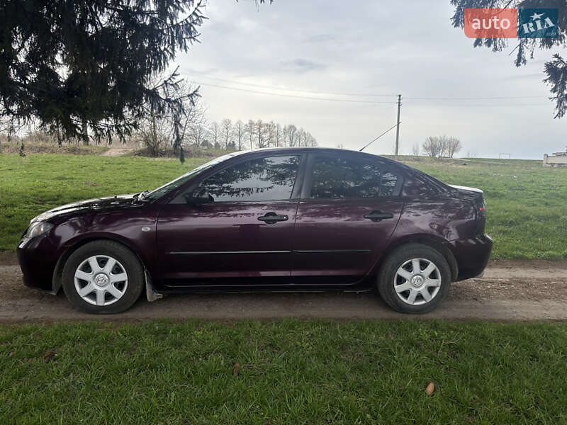 Седан Mazda 3 2007 в Тернополі