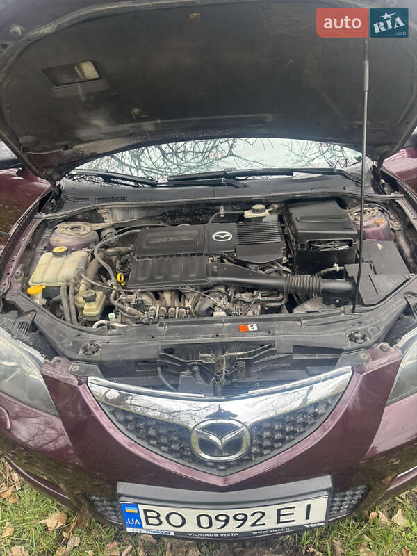 Седан Mazda 3 2007 в Тернополі