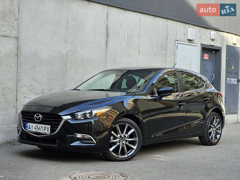 Mazda 3 2018