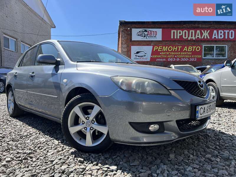 Хетчбек Mazda 3 2006 в 