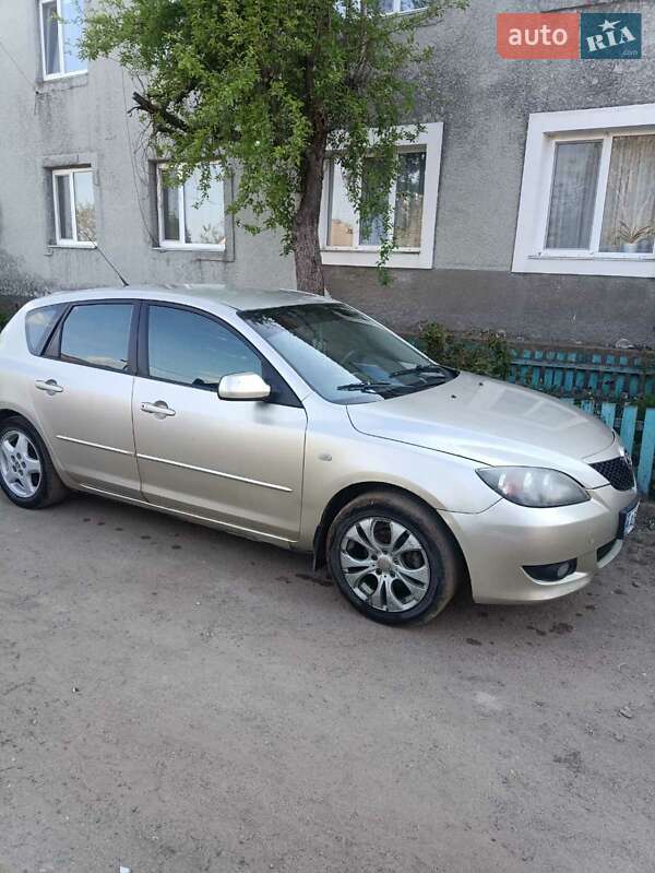 Хетчбек Mazda 3 2005 в Піщанці фото 5 Хетчбек Mazda 3 2005 в Піщанці