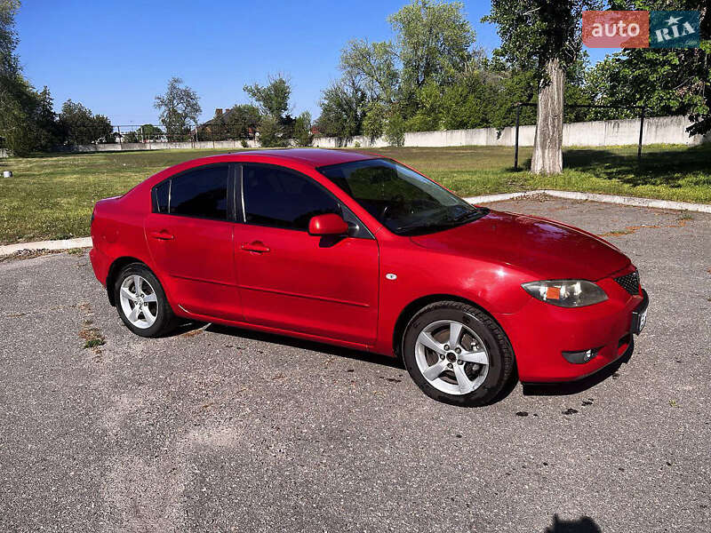 Седан Mazda 3 2005 в Кременчуці
