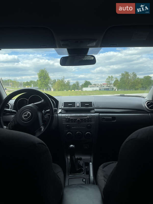 Седан Mazda 3 2008 в Львове фото 7 Седан Mazda 3 2008 в Львове