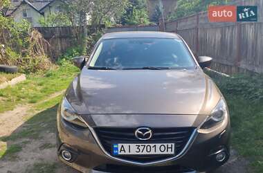 Седан Mazda 3 2014 в 