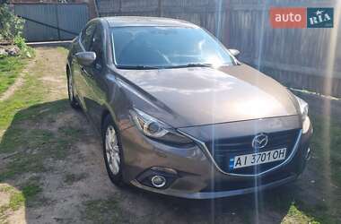 Седан Mazda 3 2014 в 
