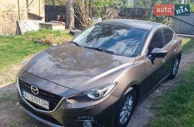 Седан Mazda 3 2014 в 