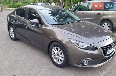Седан Mazda 3 2014 в 