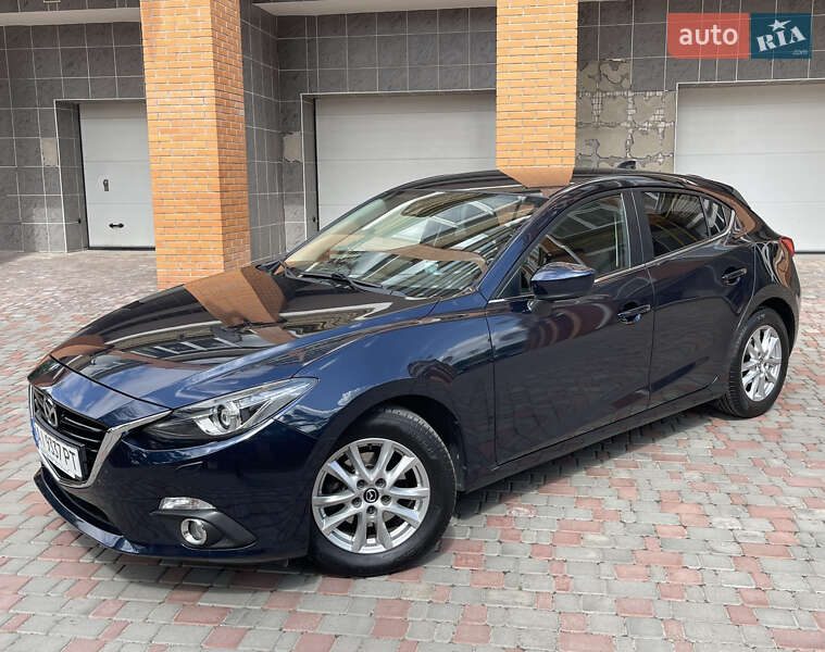 Хетчбек Mazda 3 2015 в Києві