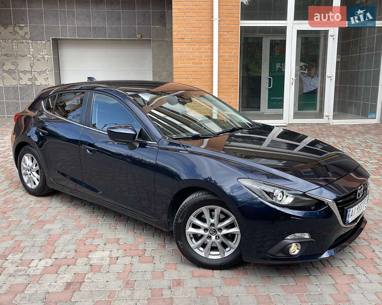 Хетчбек Mazda 3 2015 в Києві