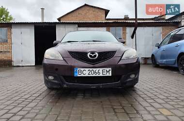 Хетчбек Mazda 3 2007 в Шептицькому