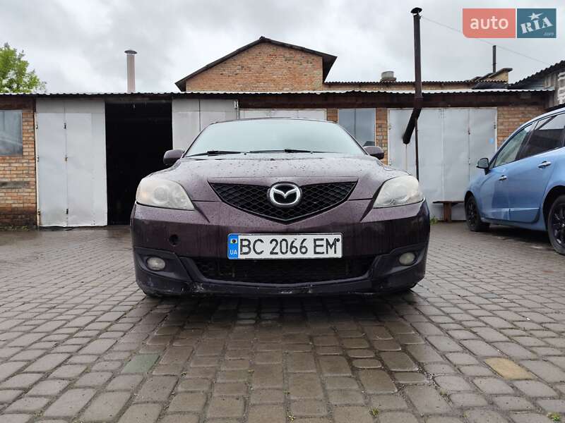 Хетчбек Mazda 3 2007 в 