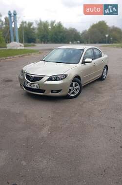 Седан Mazda 3 2006 в Володимирі