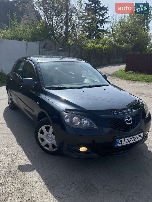 Хэтчбек Mazda 3 2003 в 