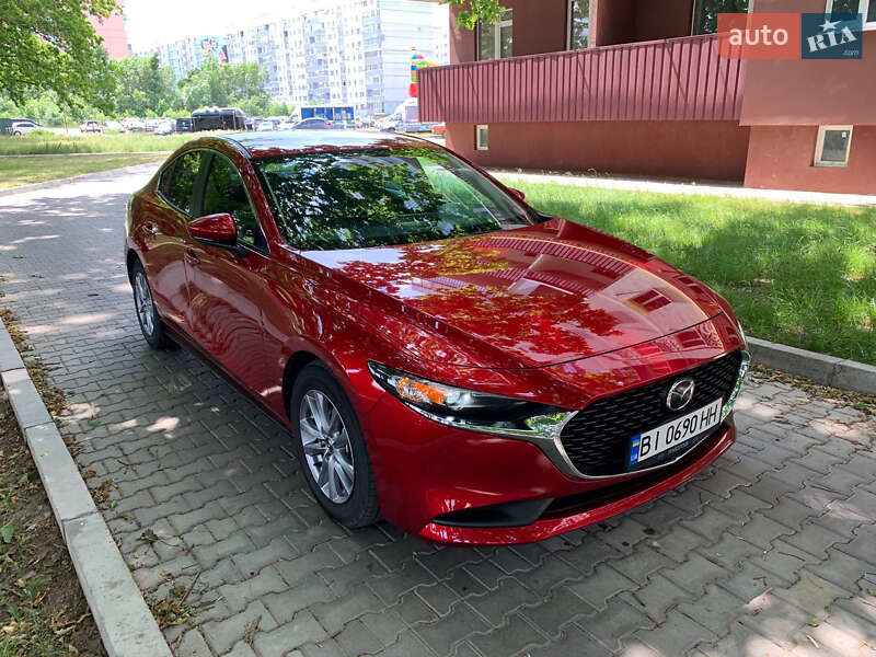 Седан Mazda 3 2019 в 