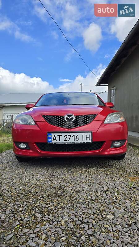 Хетчбек Mazda 3 2006 в Снятині