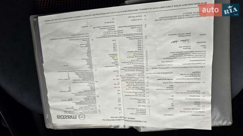 Хетчбек Mazda 3 2006 в Снятині