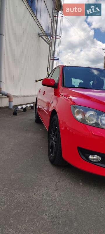 Хэтчбек Mazda 3 2007 в Одессе