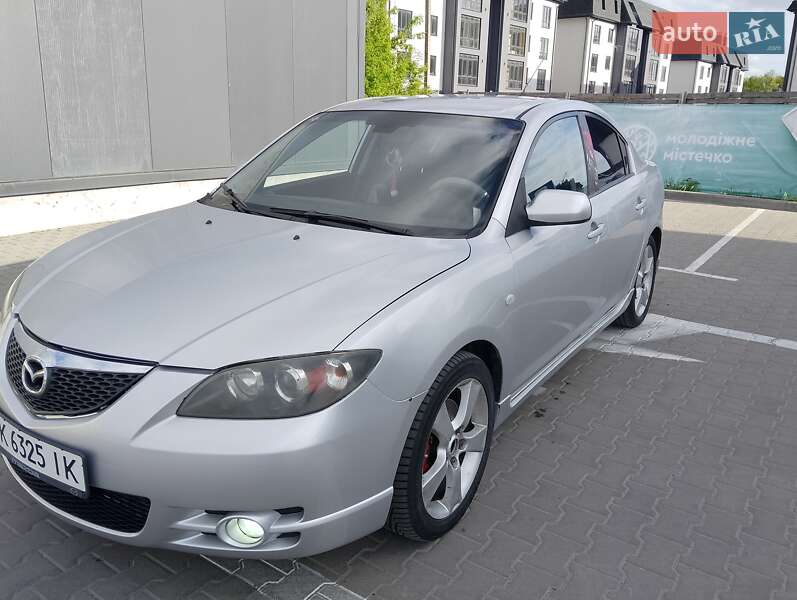 Седан Mazda 3 2005 в Крюковщине