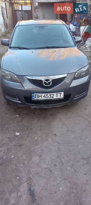 Седан Mazda 3 2007 в Одесі