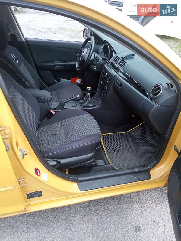 Хэтчбек Mazda 3 2003 в Белой Церкви фото 8 Хэтчбек Mazda 3 2003 в Белой Церкви