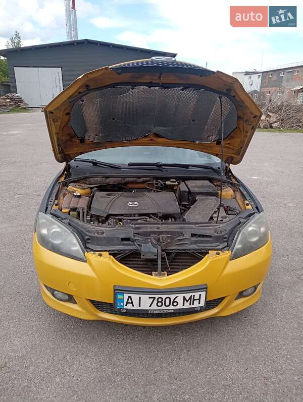 Хэтчбек Mazda 3 2003 в Белой Церкви фото 14 Хэтчбек Mazda 3 2003 в Белой Церкви