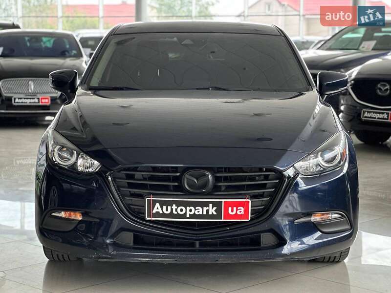 Седан Mazda 3 2018 в Одессе
