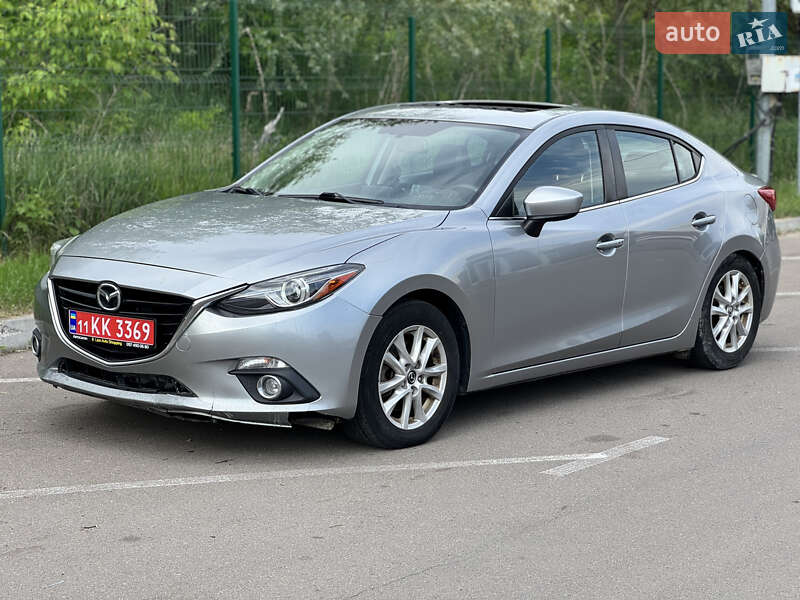 Седан Mazda 3 2014 в Киеве