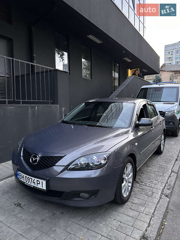 Хэтчбек Mazda 3 2007 в Одессе